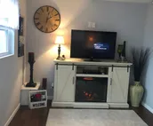Quiet home on the water downstairs duplex A