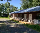 King bed, private entrance w/private dock access
