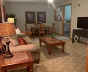Great for Corporate housing or longer term stays.