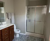 2 bedroom villa with garage in quiet neighborhood