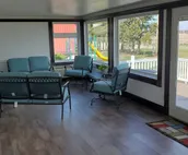 Kansas Beach House our Amber Waves of Grain