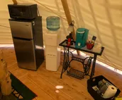Tipi 7 w/Day Pass for Hot Springs