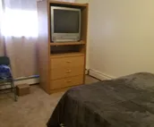 Furnished home away from home.