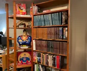 Welcome Travelers with pets to our downstairs room