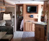 Plan a family camping trip with my travel trailer