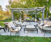Buffalo Hallow retreat has fall fun/volleyball+