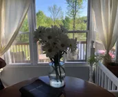 Quiet place on the water upstairs duplex B
