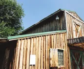 Little R&R, entire house farm, 1908 train station
