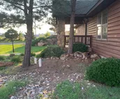 (The Outdoorsman)  Your woodsy getaway