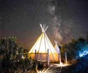 Tipi 3 - Free Hot Springs Day Pass
