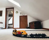 Little R&R, entire house farm, 1908 train station
