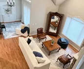 6 bdr 5 ba luxury home. Sleeps 14.  5 min (1-80)