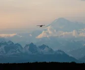 Stunning mountain view, modern, off the grid house
