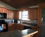 (The Outdoorsman)  Your woodsy getaway