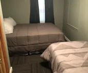 Cozy two bedroom cottage on 2 fenced in acres.