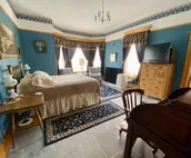 Blue Room-Historic Victorian Mansion
