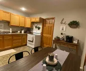 Cheerful 3-bedroom residential home.
