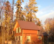 Above the Valley - Cozy Cottage with Denali Views