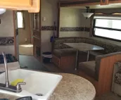 Plan a family camping trip with my travel trailer