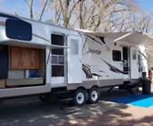 Plan a family camping trip with my travel trailer