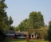 Pinedale Home on Pine Creek with Two Large Ponds!
