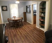 Cozy two bedroom cottage on 2 fenced in acres.