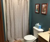 Lower Level with Kitchenette and Private Bath