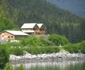 The Gathering Place Cabin #2, water view, kitchen