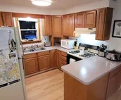 Cozy 3BR/2BA lakefront cabin on UTV/ATV trail