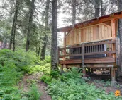 Timberline Treehouse Chalet w/new large hot tub