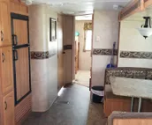 Plan a family camping trip with my travel trailer