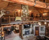 Cozy Cabin Lane w/ inflatable hot tub & game room