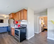 Trendy bungalow close to the park