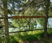 King bed, private entrance w/private dock access