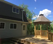 Quiet place on the water upstairs duplex B