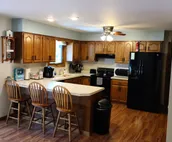 Spacious 3 bedroom home away from home