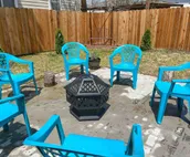 Buffalo Haus: no cleaning or airbnb fees