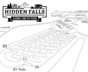 Hidden Falls Cabins & RV Park Cabin #2