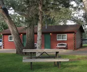 Rustic cabins with modern amenities Double Queen