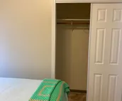 Clean, Quiet & Cozy Downtown Hays Home