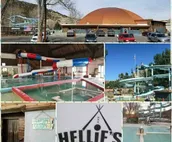 Tipi 7 w/Day Pass for Hot Springs