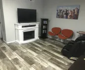 One bedroom with massage chair, one mile from I-70