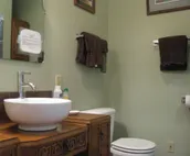 Alaska Guardhouse Lodging  Room #2, private bath