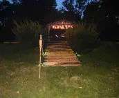Buffalo Hallow retreat has fall fun/volleyball+