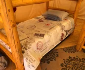 Tipi 3 - Free Hot Springs Day Pass