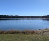 Cozy 3BR/2BA lakefront cabin on UTV/ATV trail