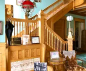 Blue Room-Historic Victorian Mansion