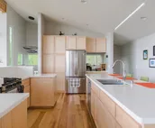 Stunning mountain view, modern, off the grid house