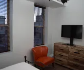 2-bedroom loft apartment in the middle of things.