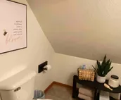 Cheerful 3-bedroom residential home.